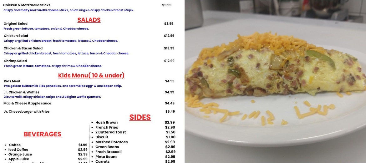 The Best Grill Menu